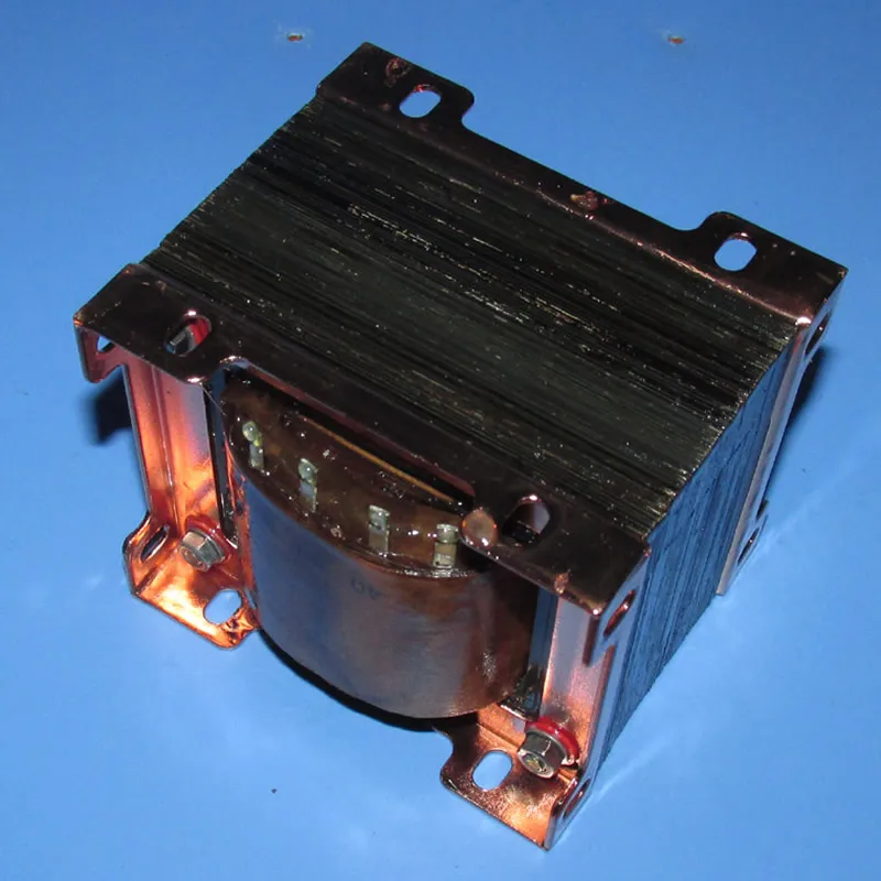 Односторонний выходной трансформатор 9K 0-4-8-60 Ом гибридная обмотка EI86X45 20 Вт