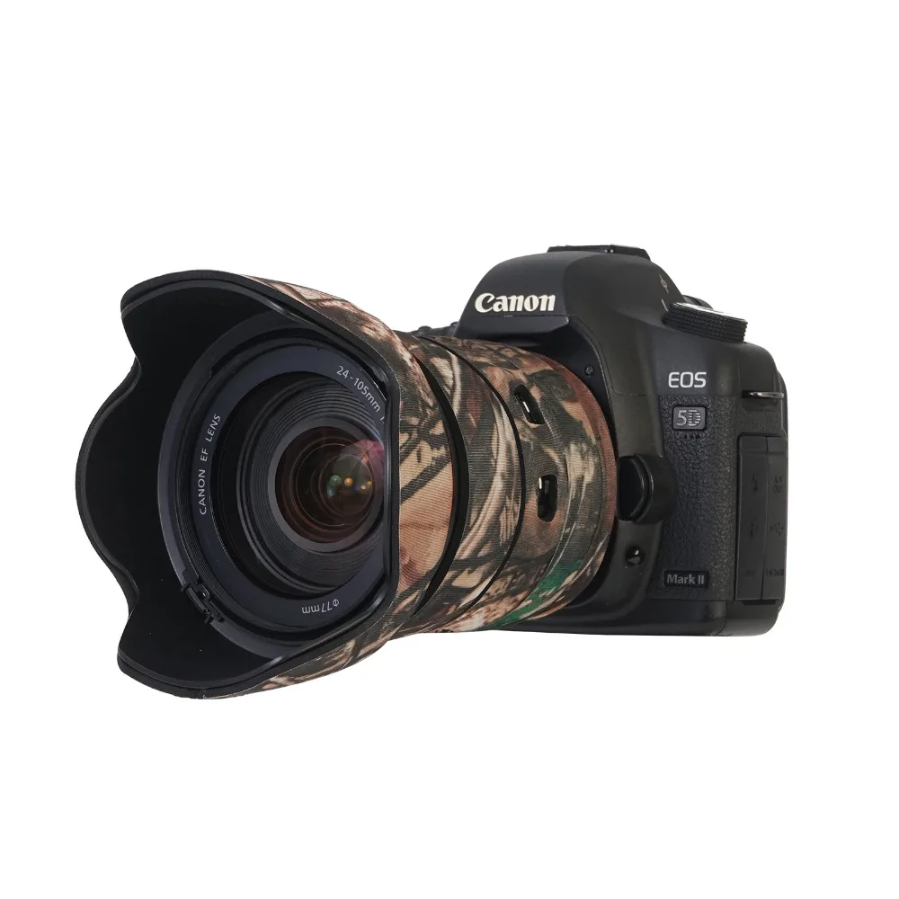 Водонепроницаемый Неопреновый защитный чехол для Canon 24 105 мм F4|case for canon|lens coatcover