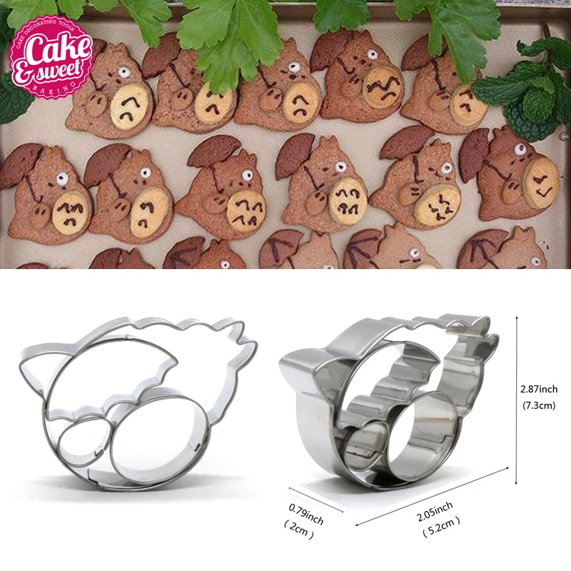Кухонные формочки для печенья нержавеющая сталь форма My neighter Totoro Animal бисквит