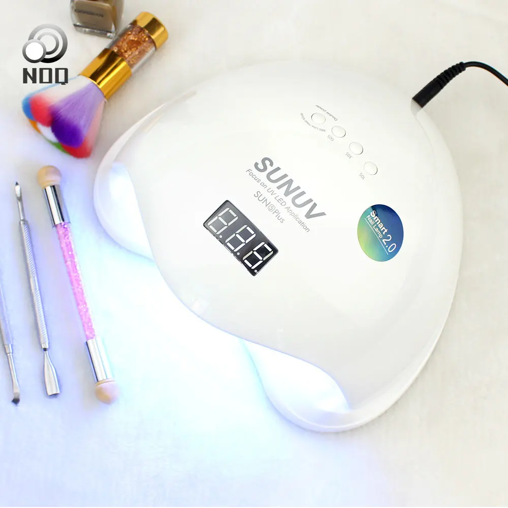 SUNUV Sun5 Plus UV светодиодный 48 Вт аппарат для маникюра сушилка для светоотверждения Гель-лак светотерапия ультрафиолетовая лампа Гвозди оборудование