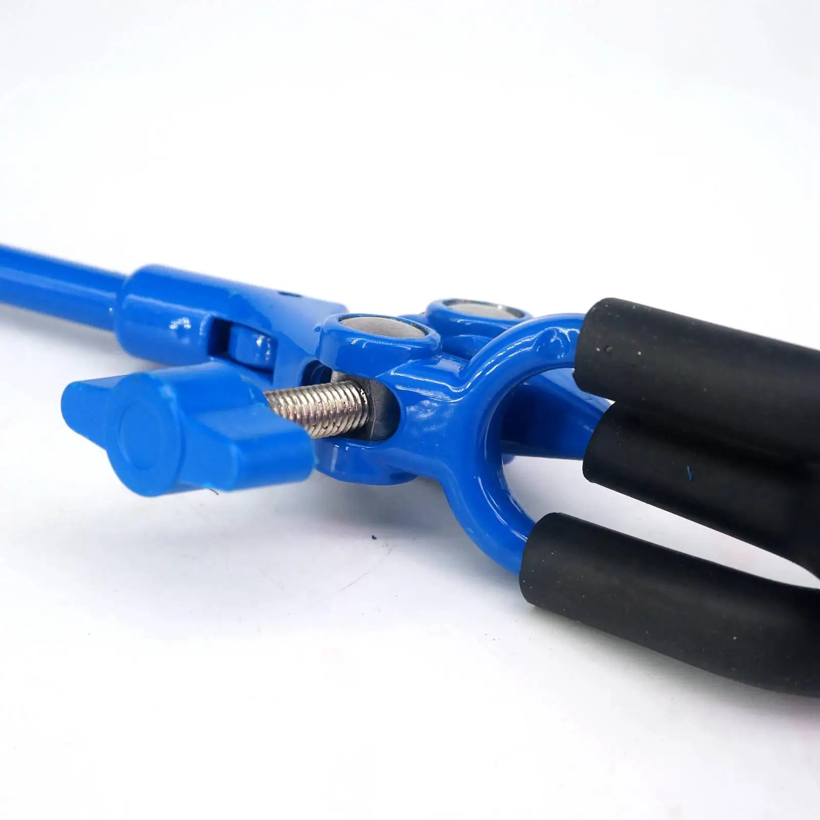 3 зубца бурева цинк алюминиевый сплав зажим лабораторный стенд держатель трубки