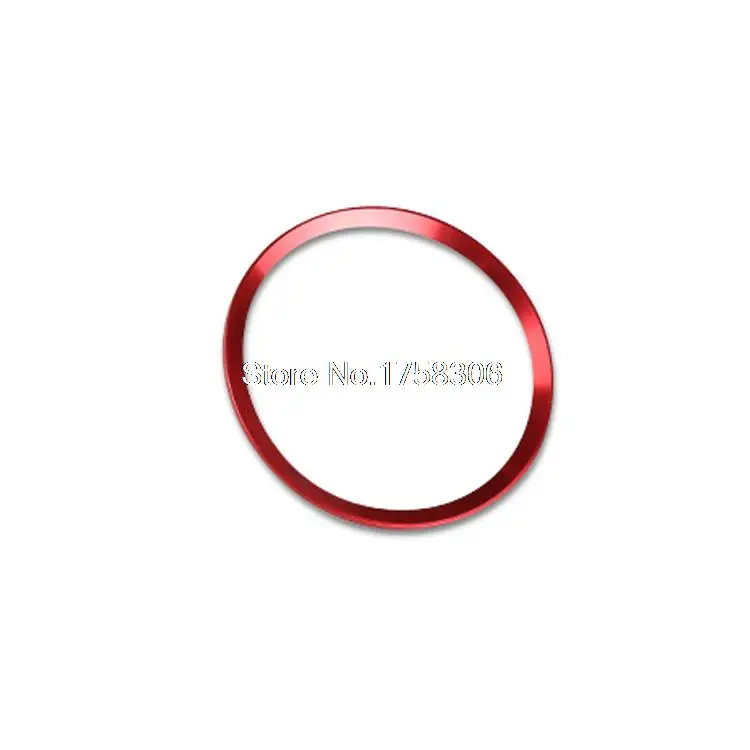 3 вида цветов Автомобильный руль декоративный круг модифицированные наклейки с