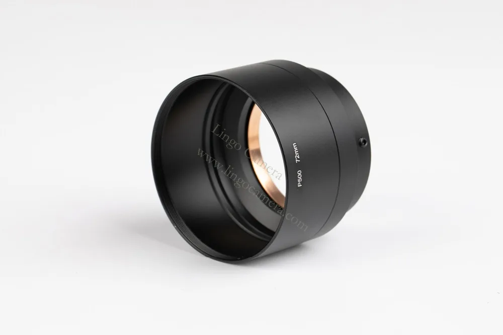 Трубка P500 72 мм для Nikon Coolpix фильтр адаптер увеличительная трубка|Адаптеры