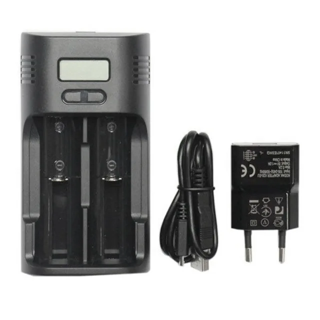 Soshine SC-T2 Li-Ion LiFePO4 зарядное устройство для 26650 18650 14500 16340 C AAA/AA аккумуляторных