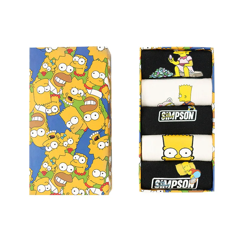 Смешные мужские носки мультфильм пара женщин marvel милые летние корейские белые