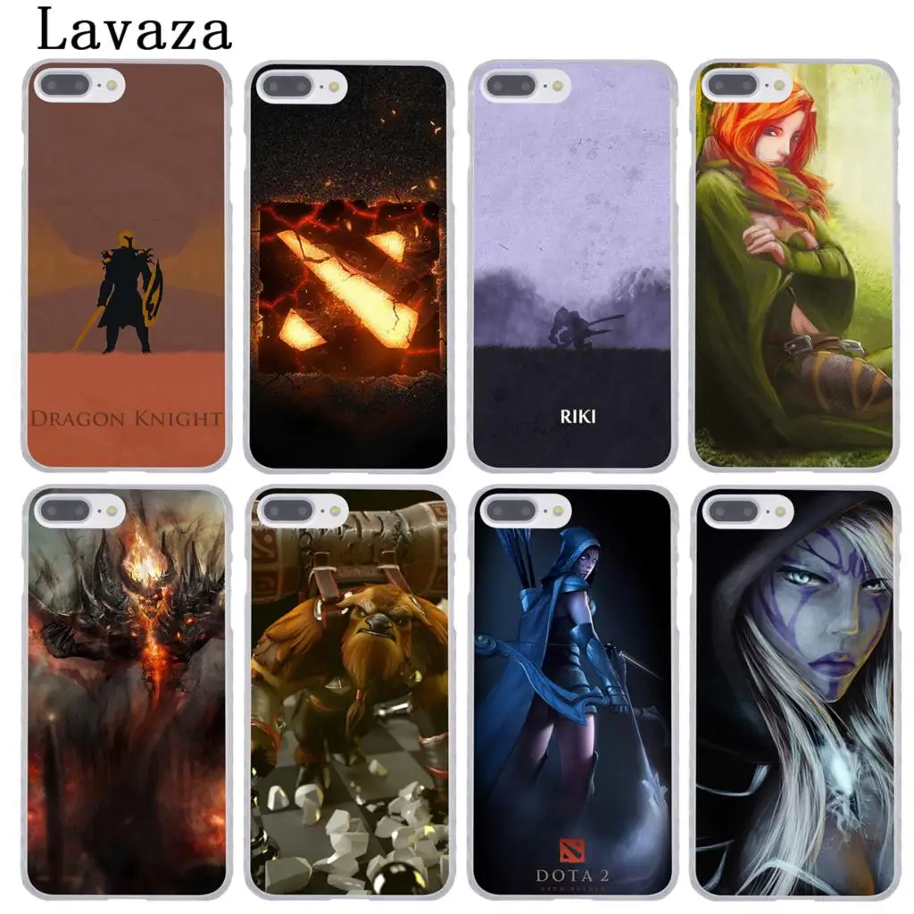 Жесткий чехол для телефона Lavaza dota 2 game iPhone XR X 11 Pro XS Max 7 8 6 6S 5 SE 4 10 SE|Чехлы-накладки| |