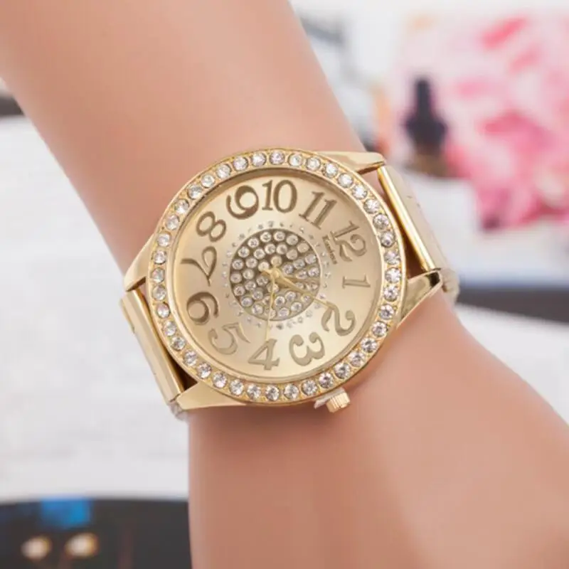 Minhin Европейский Лидер продаж кварцевые часы тенденция стали браслет наручные