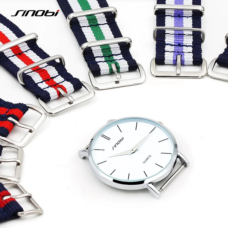 2016 latest SINOBI men brand quartz watch Slim fashion casual men's watches Classic charm wrist relogio masculino | Наручные часы