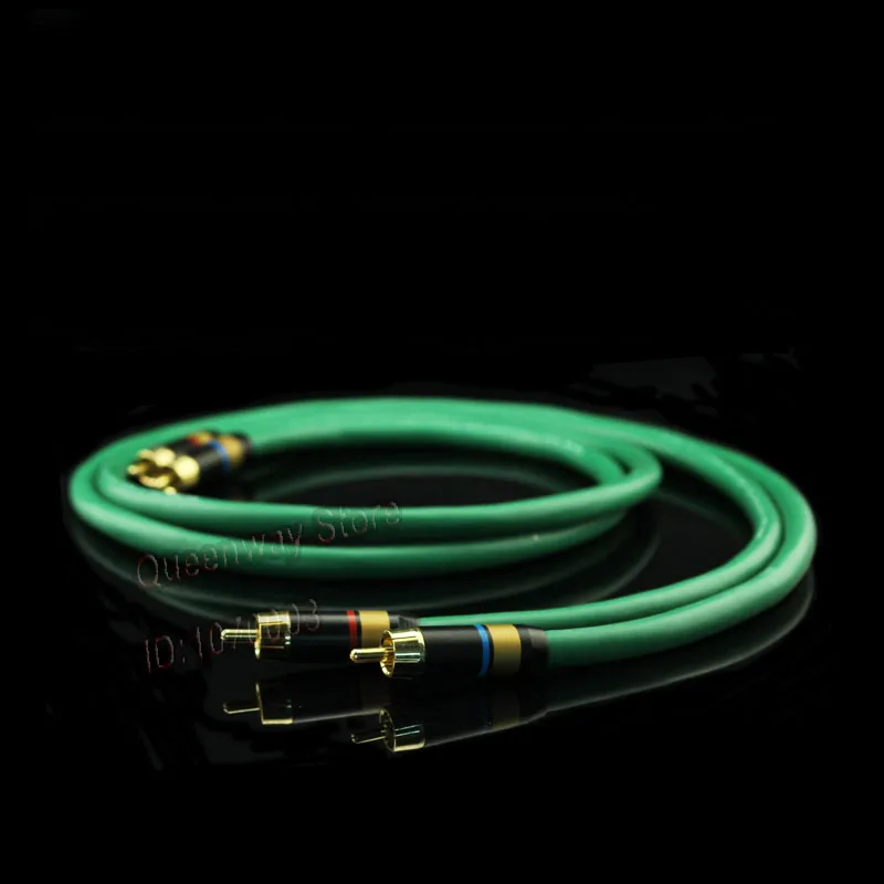 Hi Fi end Hiend 4 Core 6n Медь + посеребренный кабель/линия компакт дисков Декодер Усилитель