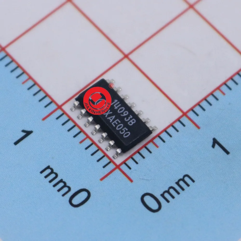 

MC14093BD 14093B SOP-14 100%Original 50PCS/LOT