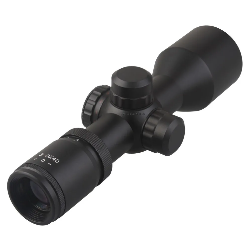 Victoptics 3 9x40 охотничий стрелковый прицел 1/4 MOA 25 4 мм 1 дюйм трубка дешевый прицел|cheap