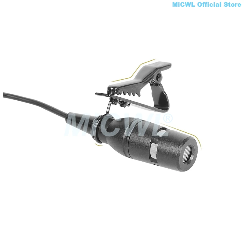 Черный петличный микрофон C55 с зажимом для галстука нагрудный Sennheiser Audio Technica MiPro AKG