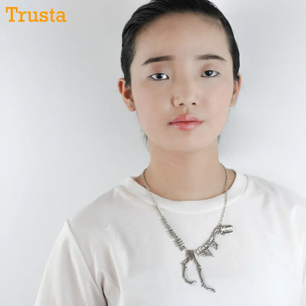 Trusta 2017 Женская мода хит продаж черный/Золотой/Серебряный ювелирные изделия