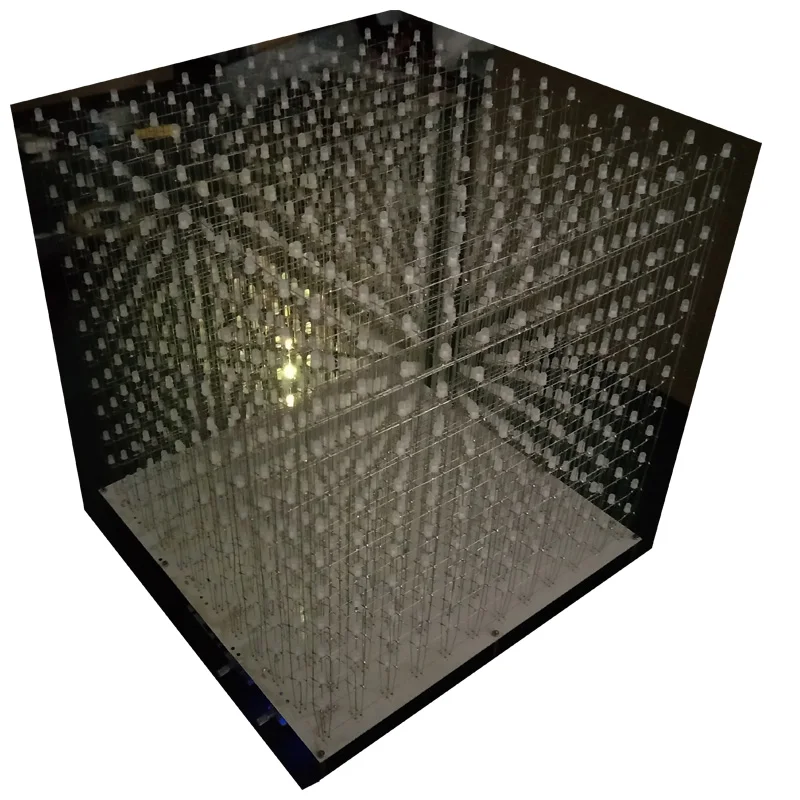 3D12 RGB121212 полноцветный кубический светодиодный набор для самостоятельного