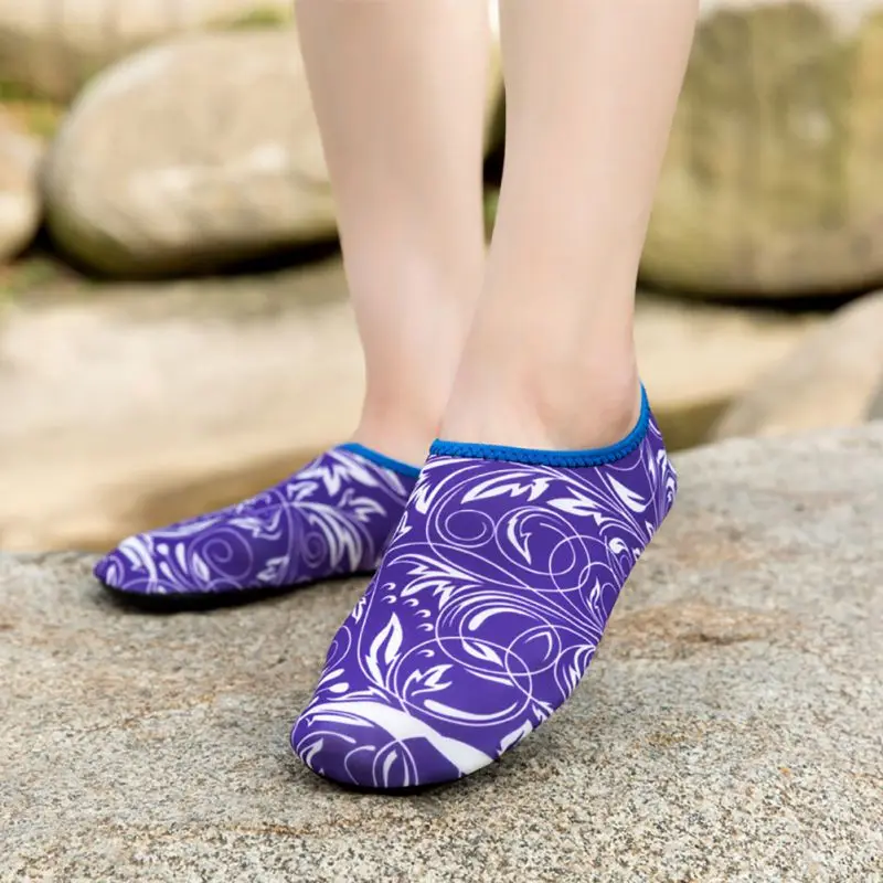 

New Men&Women Water Shoes Socks Yoga Exercise Pool Beach Dance Swim Slip Upstream Shoesjj s