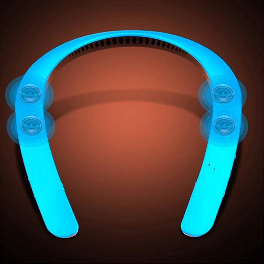 Система объемного звучания активная Колонка микро Bluetooth Шея динамик аудио