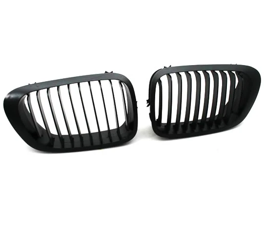 

Euro Style Matte Black Front Grille for BMW E46 2DR 3 Series 99-02 Pre-facelifted