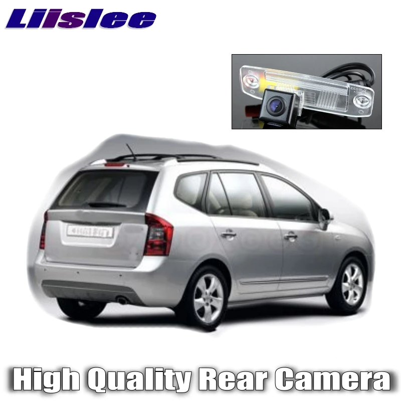 Автомобильная камера Liislee для KIA Carens/Ceed/Cee 'd/Rondo 2006 ~ 2013 заднего вида высокого
