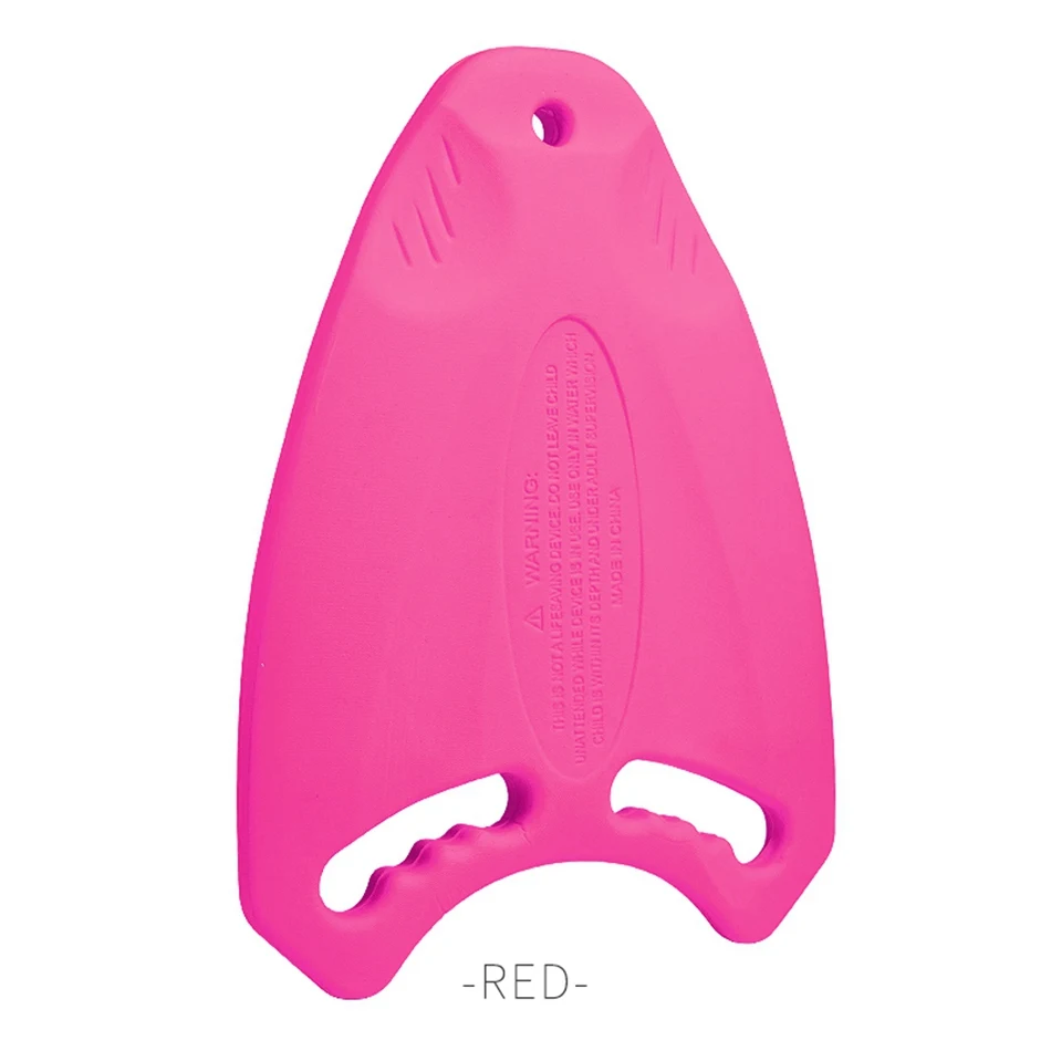 Hot pink Лето EVA задний поплавок Kickboard безопасная тренировочная доска для серфинга воды для взрослых детей аксессуары для бассейна - Цвет: Hot pink