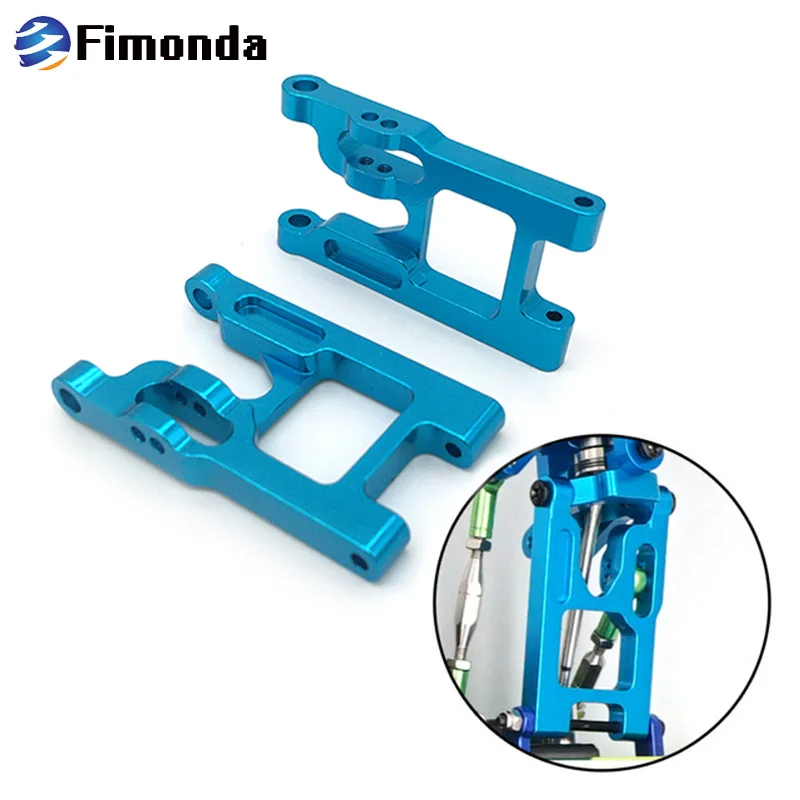 2 шт. металлический Кулисный рычаг левый и правый поворотный для WLtoys 12428 12423 1/12