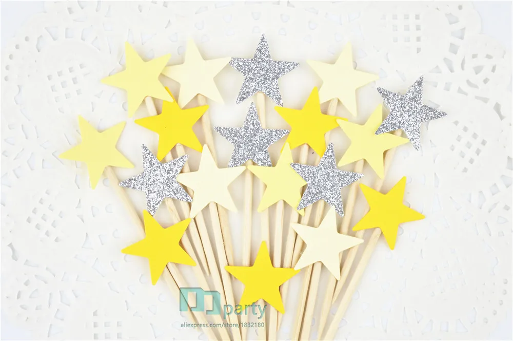 40 шт. Детские топперы для капкейков|party supplies|party party partyparty new year |