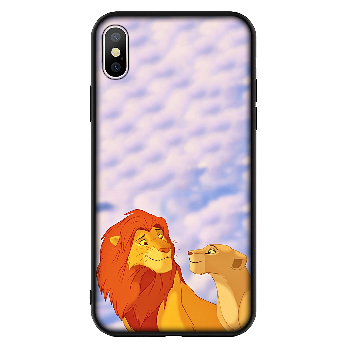 13 YIMAOC мультфильм Король Лев Мягкий силиконовый чехол для телефона для iPhone XR X XS Max X 6 6S 7 8 Plus 5 5S SE черный ТПУ чехол - Цвет: 13