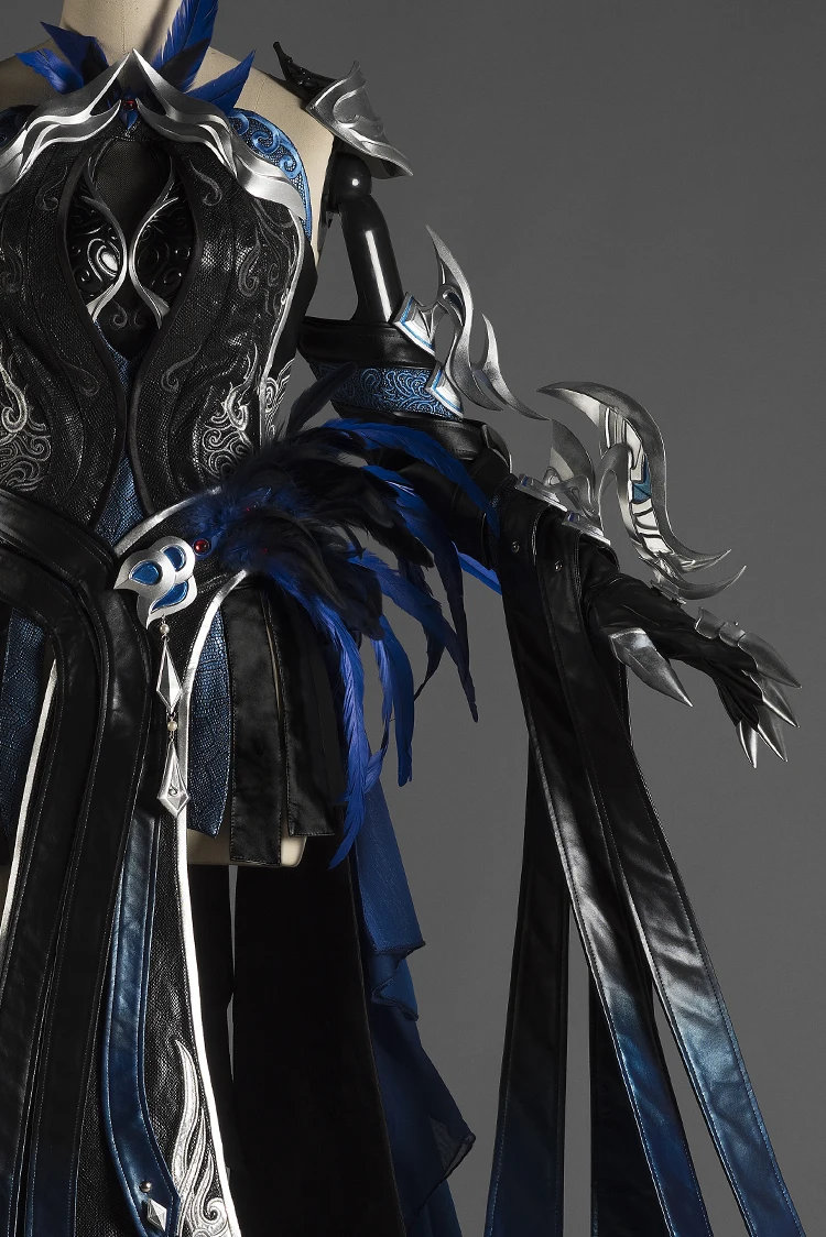 Ru Feng Senior Jian Wang III, для взрослых, женщин, мужчин, группа аниме, косплей костюм, Armour Hanfu, женский полный комплект, DHL