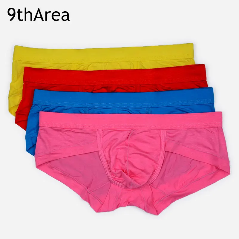 9thArea Мужское нижнее белье Для мужчин s трусы 3 Pack чистого Цвета удобный дизайн