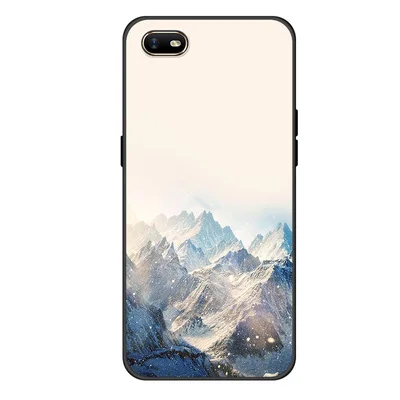 Чехол с рисунком HD для OPPO Realme C2, мягкий ТПУ чехол RealmeC2, задняя крышка для телефона OPPO Real me C2 C 2 6,", бампер, тонкий чехол s - Цвет: A4