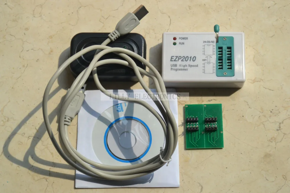 EZP2010 Высокоскоростной EEPROM USB SPI BIOS программатор поддержка 24Cx 25Cx 93C | Инструменты