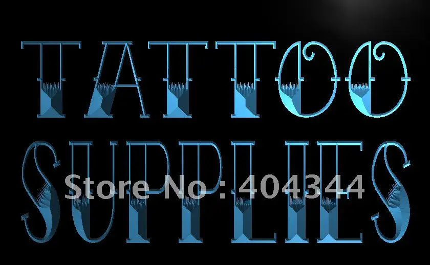 

LB623- Tattoo Supplies Piercing NR LED Neon Light Sign home decor crafts