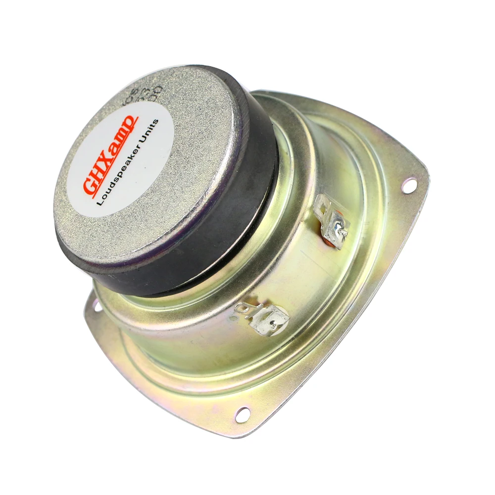 GHXAMP Hi-Fi 3 дюймовый Среднечастотный динамик 4ohm 30 Вт Bluetooth Динамик "сделай сам" для домашнего кинотеатра обновления автомобильного аудио 2 шт