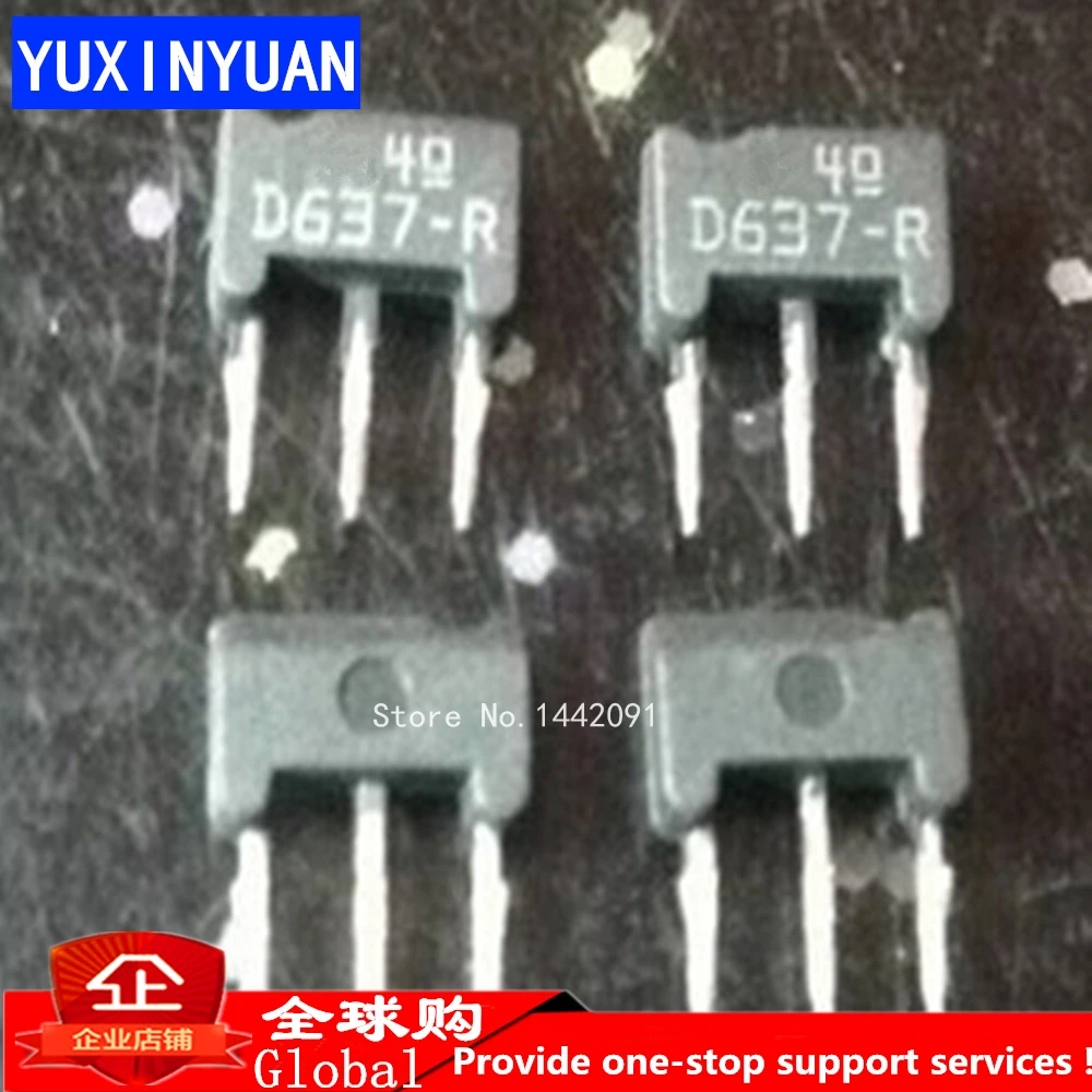 10CS новый оригинальный 2SD637 R 2SD637R D637 DIP 3 ZIP 3|Реле| |