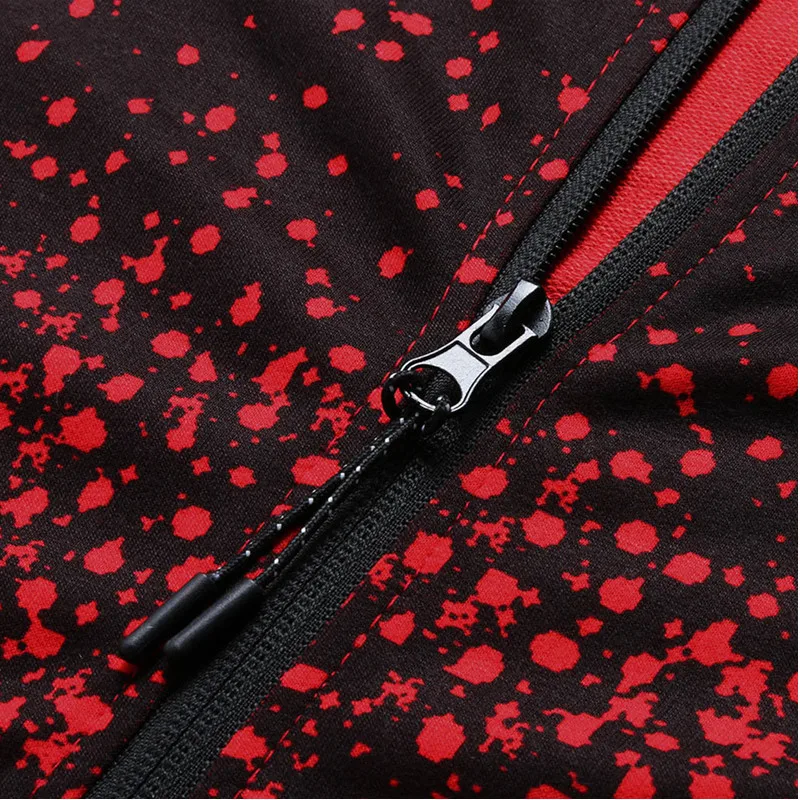 Осень/Зима Горячая стильная 3D цифровая печать толстовка мужская повседневная