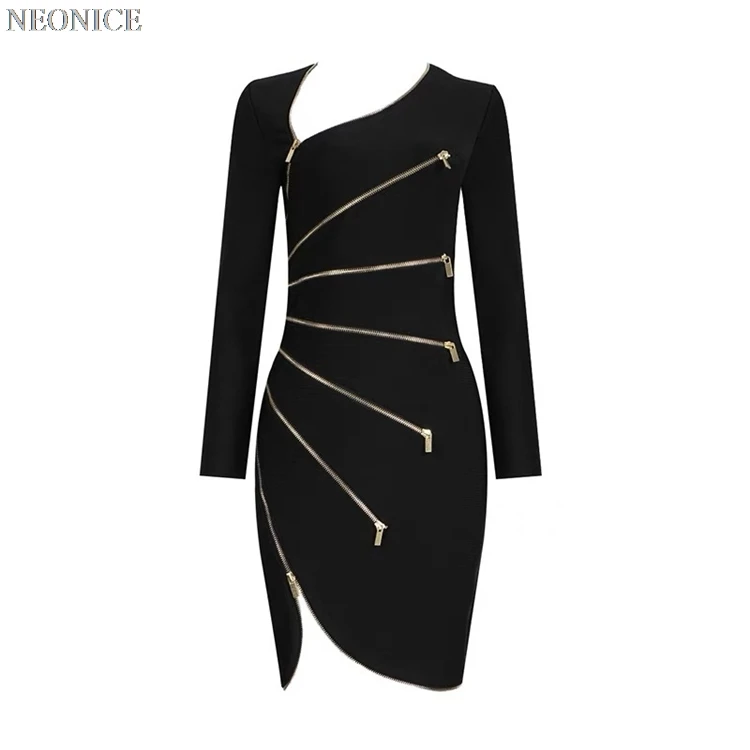 2019 эластичное Бандажное платье облегающее ночное Клубное для вечеринки в честь