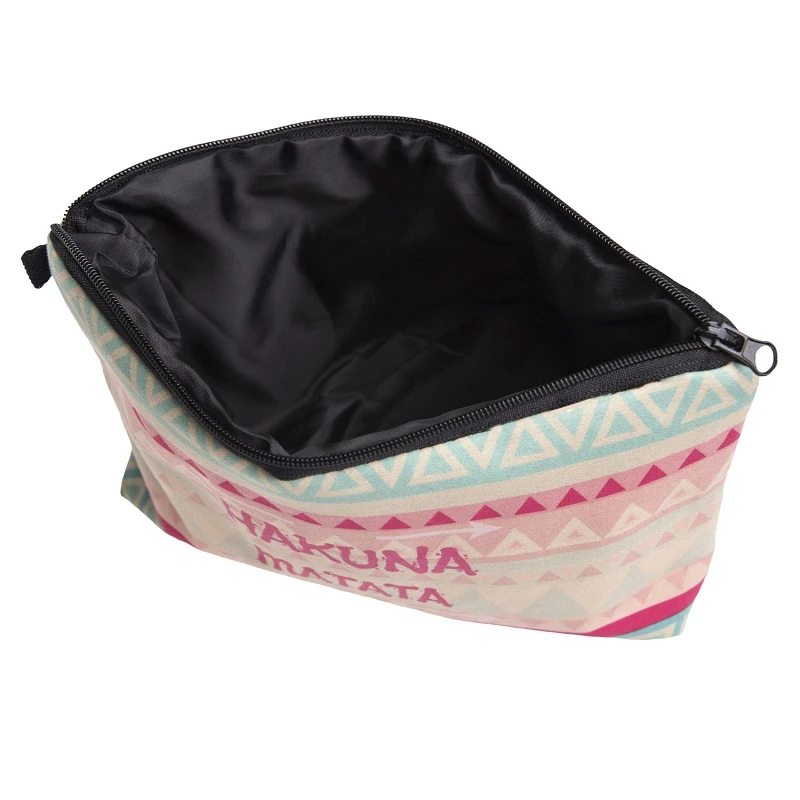 Новая модная Водонепроницаемая женская косметичка с принтами буквенным принтом