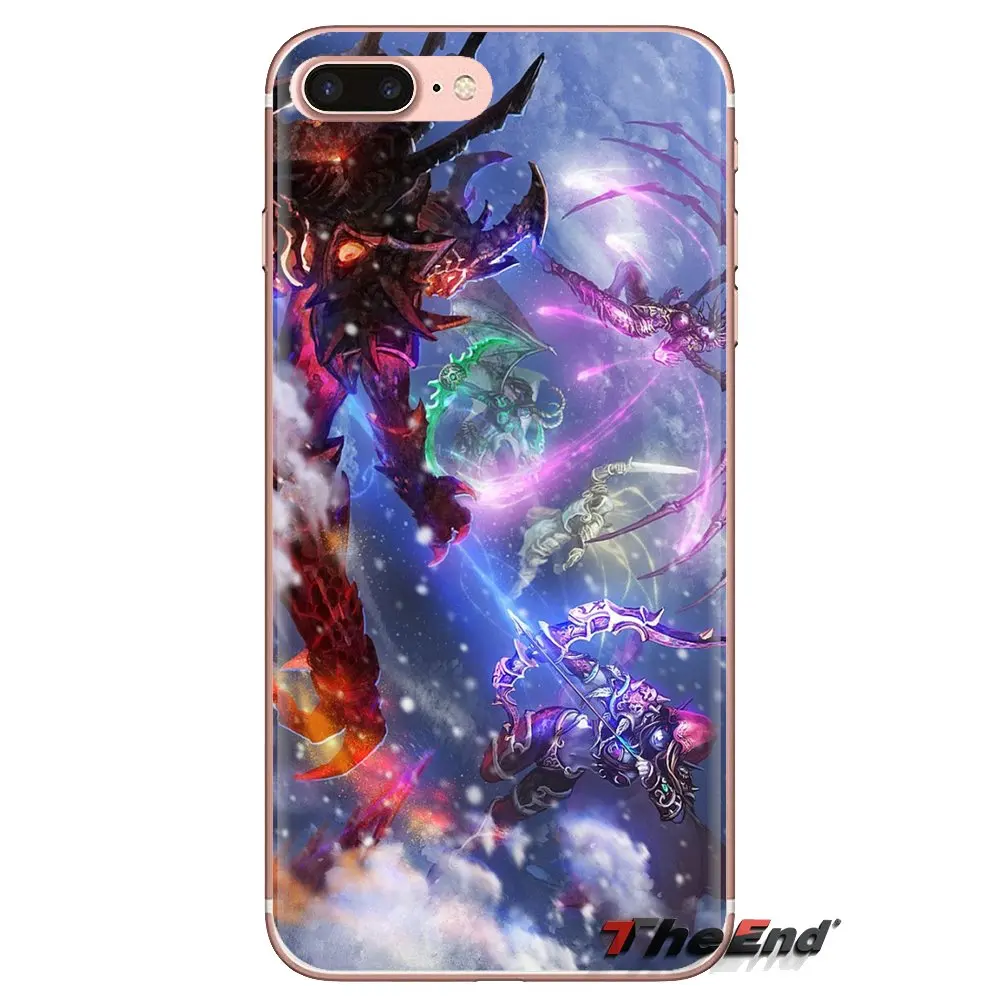 Прозрачный мягкий чехол для Huawei Mate Honor 4C 5C 5X 6X 7 7A 7C 8 9 10 8C 8X 20 Lite Pro Vol Jin dota 2 &quotHeroes of the