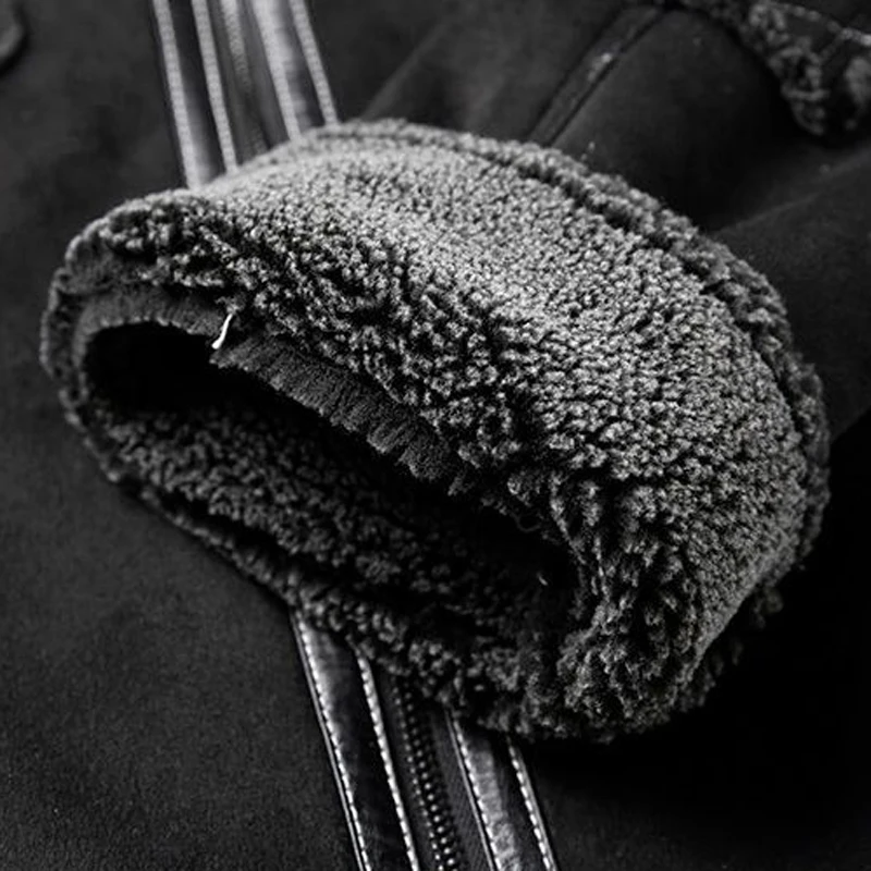 Мужские меховые куртки размера плюс 5XL, английский винтажный стиль, мужские зимние пальто из искусственного меха, Мужская брендовая одежда, зимние меховые пальто, дешево, S2833