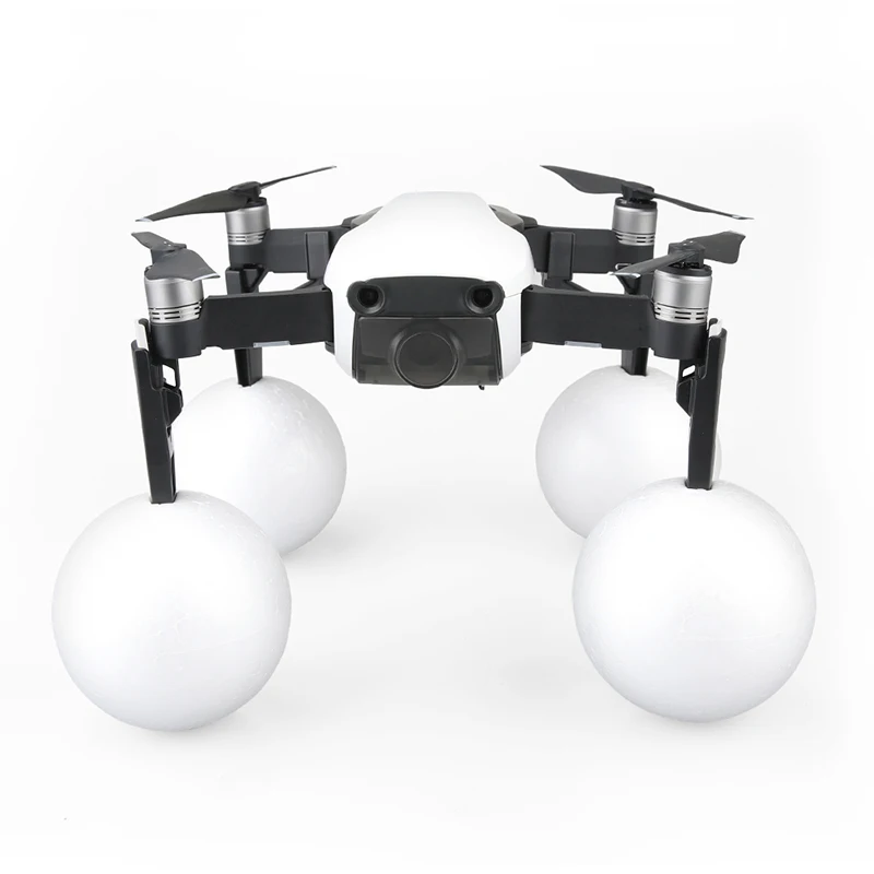 Дрон плавающий плавучий пенопластовый шар с шасси для посадки DJI mavic air Drone
