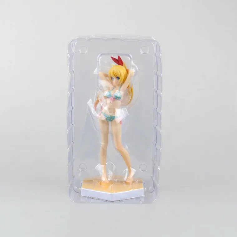 18 см сексуальный купальник Nisekoi Chitoge Kirisaki пляж королева аниме экшн фигурка ПВХ