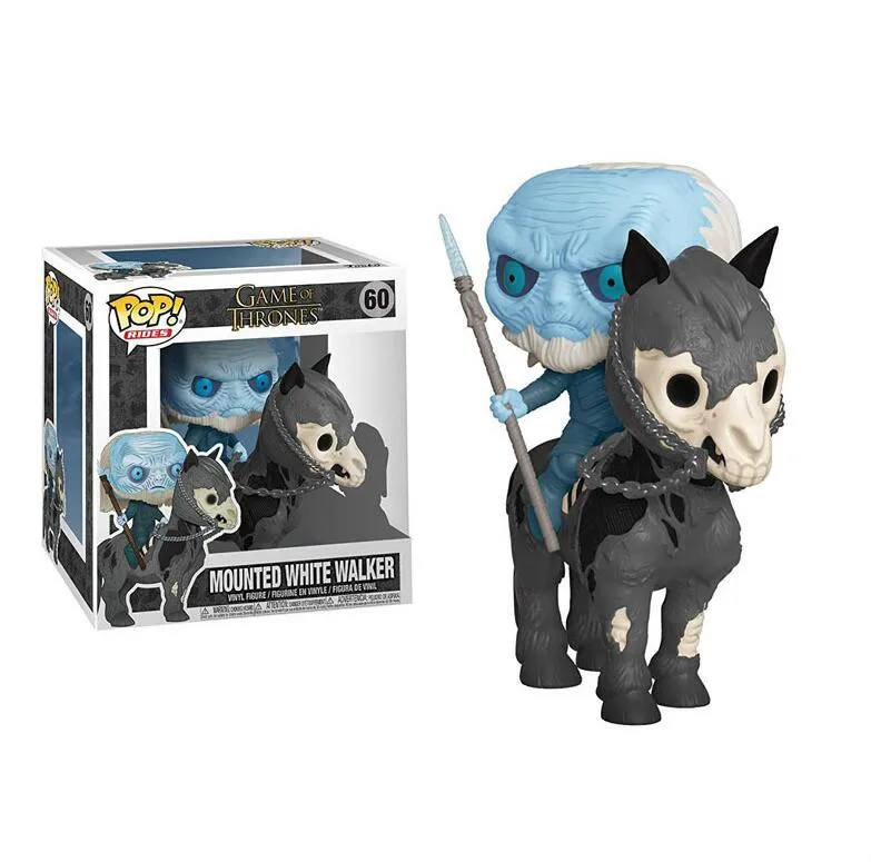 Funko Pop аниме Игра престолов ночной король установлен белый ходунки #60 фильм