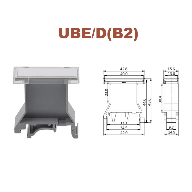 20/50/100 шт. Британский терминал Mark Tower UBE/D B2 бирка несущая dia железнодорожные