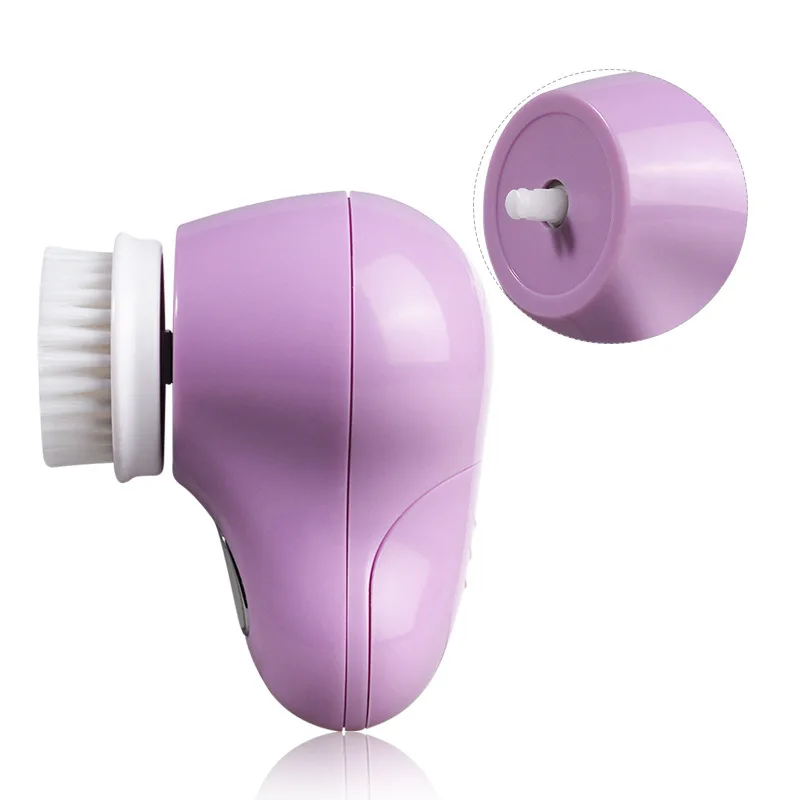 MIQMI 2018 Best Electric Facial brush Skin Spinning Deep Scrubbing Brush Waterproof Cleansing | Красота и здоровье