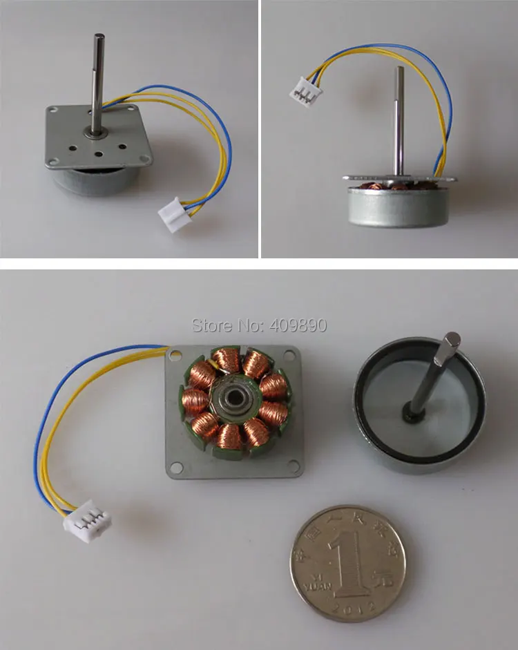Двигатель DIY 3 ~ 24 В переменного тока фазы микро мини генератор ветер ручной