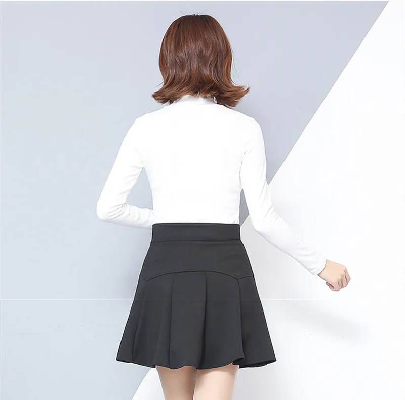 2019 Весна и лето Женская плиссированная юбка корейская мода тонкий кулон стрейч