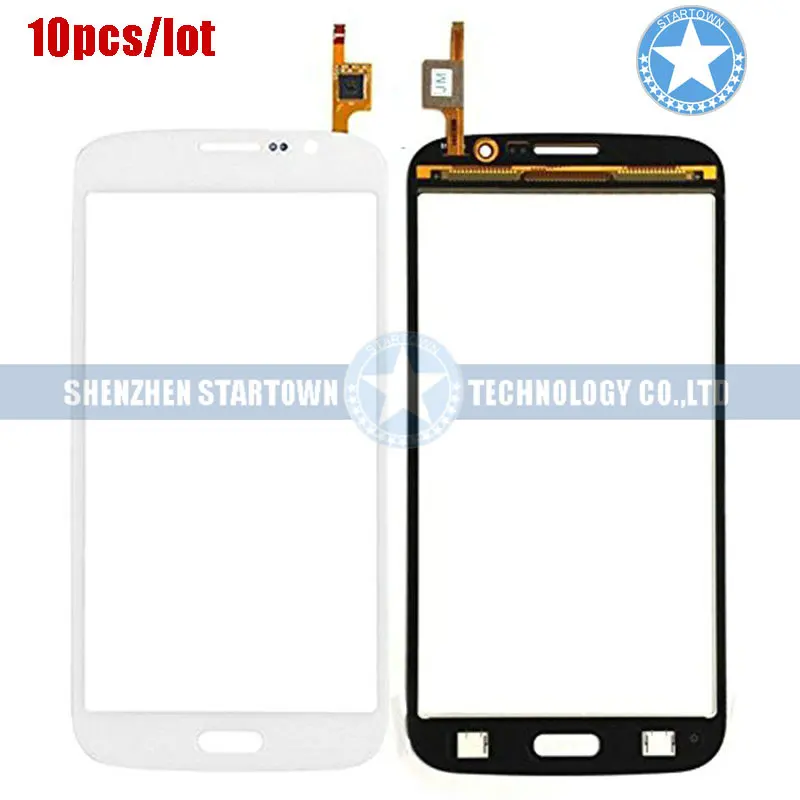 10 шт./лот новая белая Замена для Samsung Galaxy Mega 5 8 I9150 Duos I9152 сенсорный экран дигитайзер