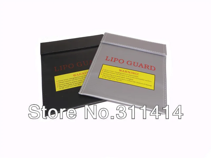5 шт./лот LiPo RC батарея безопасная Защитная сумка для зарядки экономии 230x180 мм (23 см x