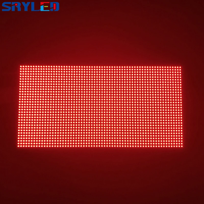 SRY 3 мм Внутренний SMD2121 rgb светодиодный модуль дисплея 192 x 96 64*32 пикселя видео