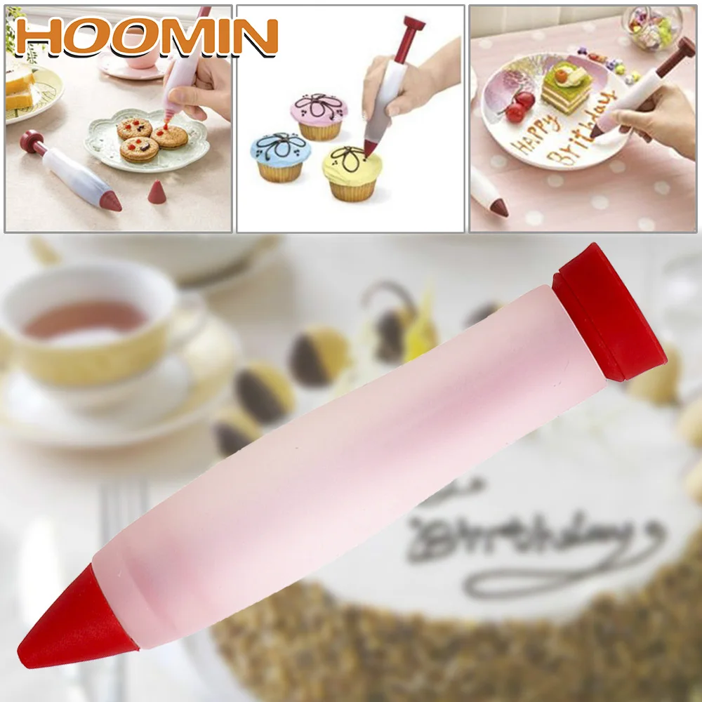 Силиконовые насадки HOOMIN для печенья Кондитерские шоколадного джема сиропа крема