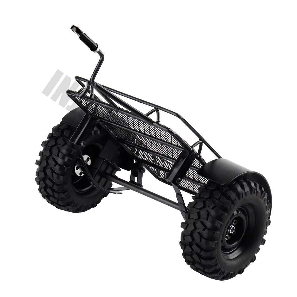 RC автомобильный металлический навесной прицеп для 1:10 масштабе Rock Crawler Traxxas TRX 4 SCX10